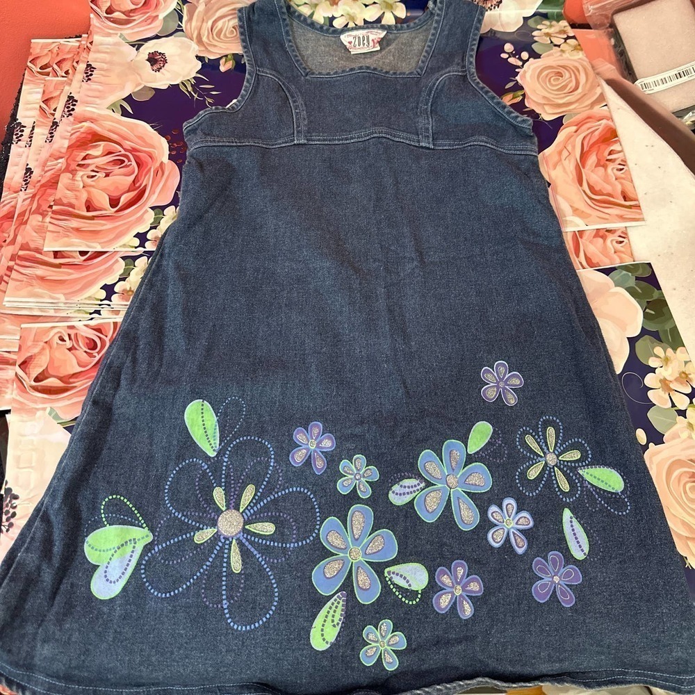 ZOEY jean dress